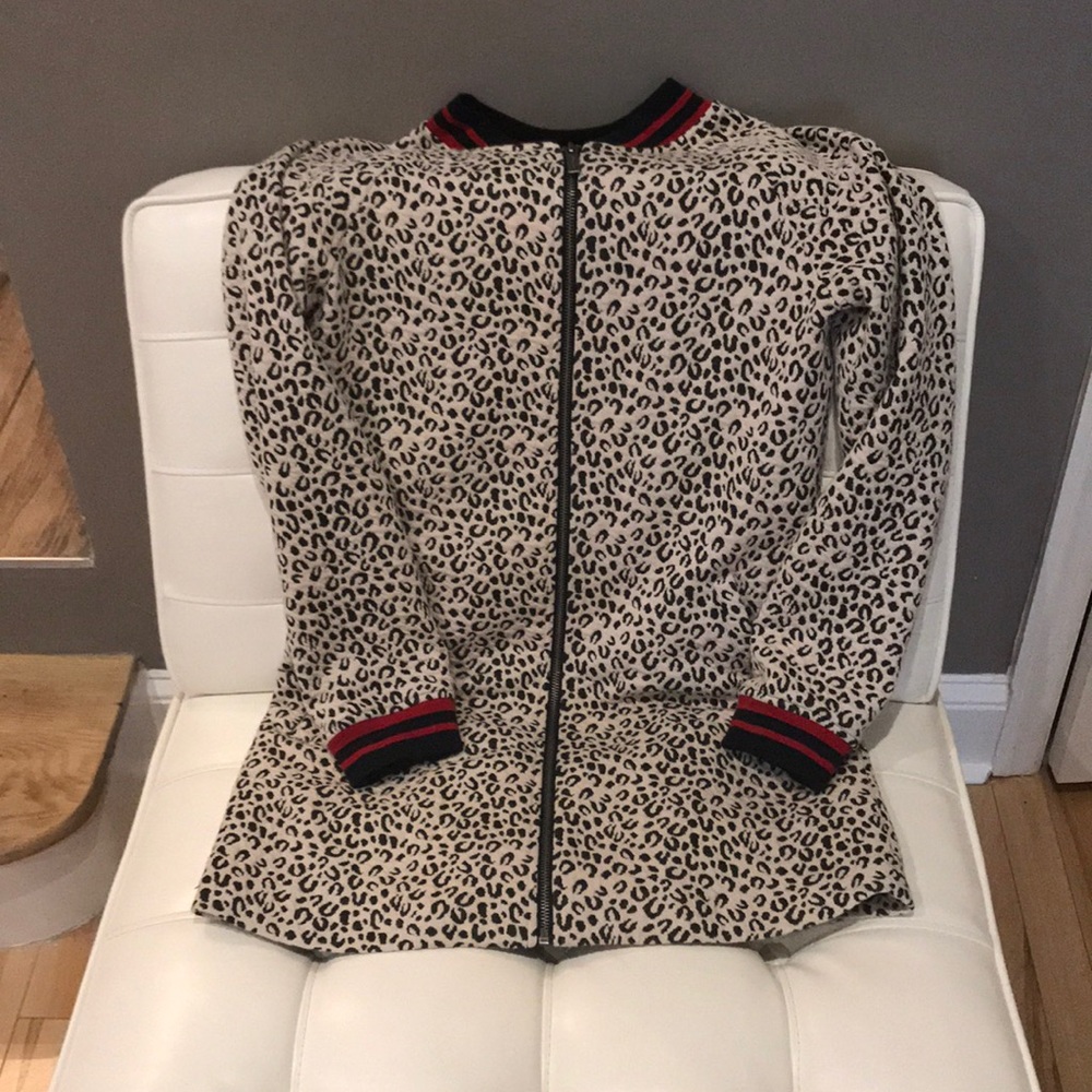 Sanctuary cheetah jacket - last photo is 4 length